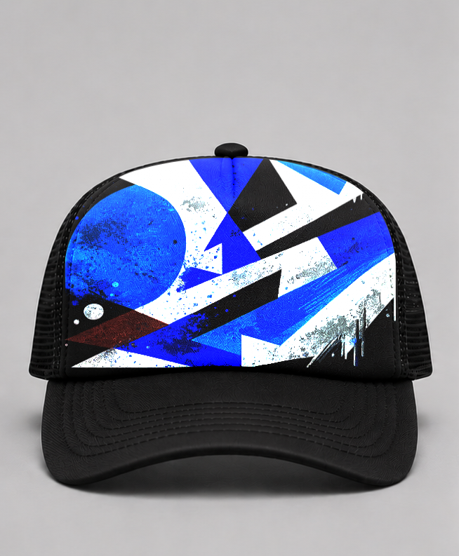 Gorra Azul Malla