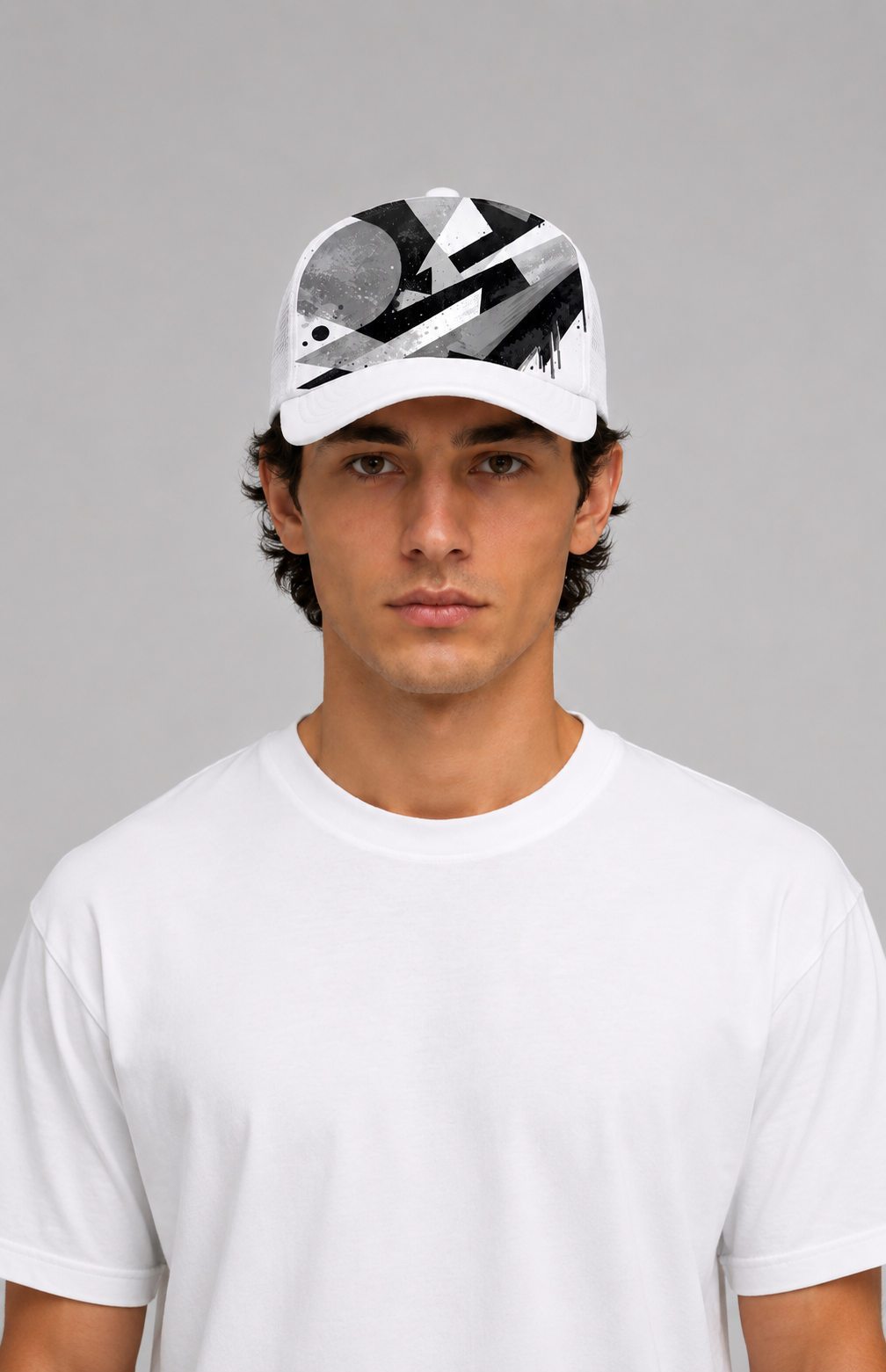 Gorra Malla Blanco