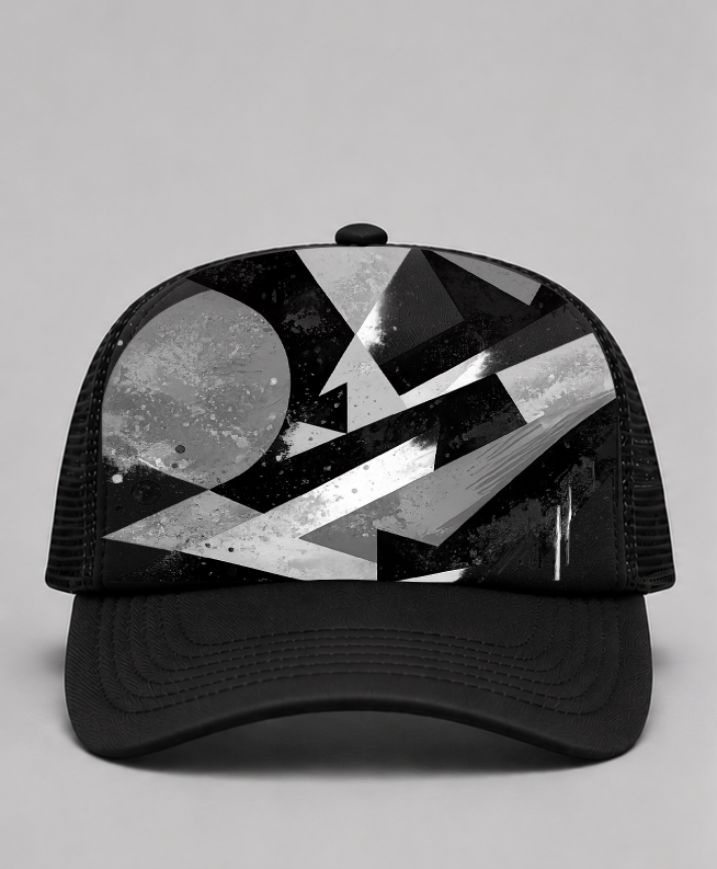 Gorra Negro Malla