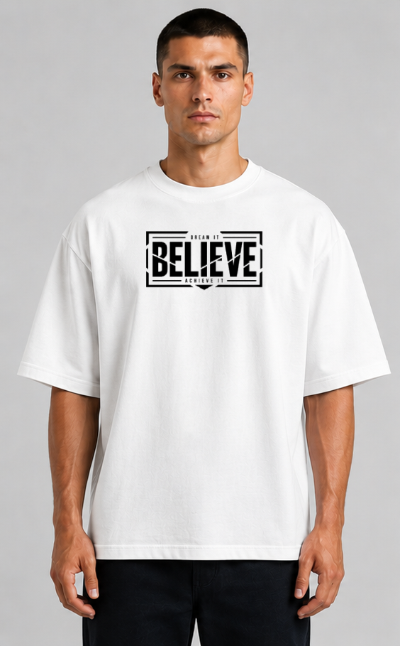 Camiseta Believe