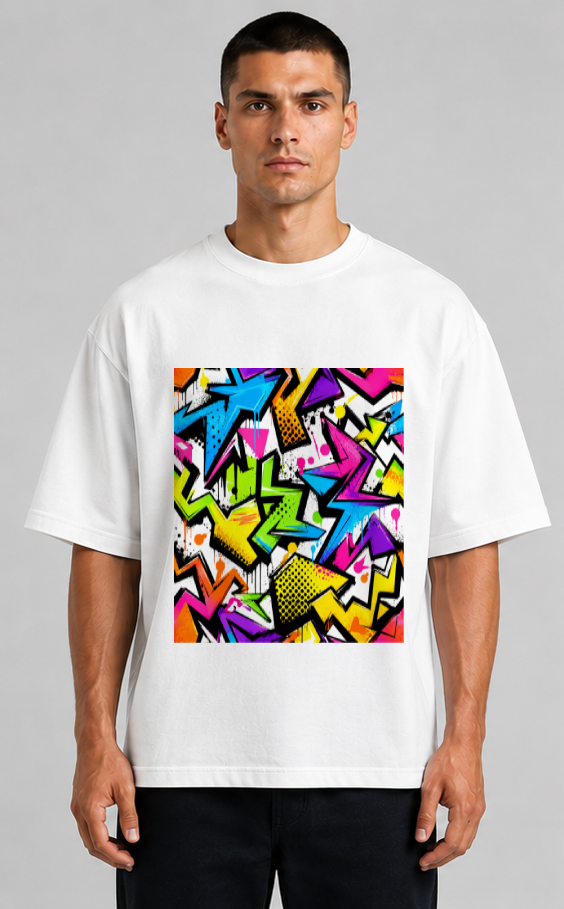 Camiseta Geométrica