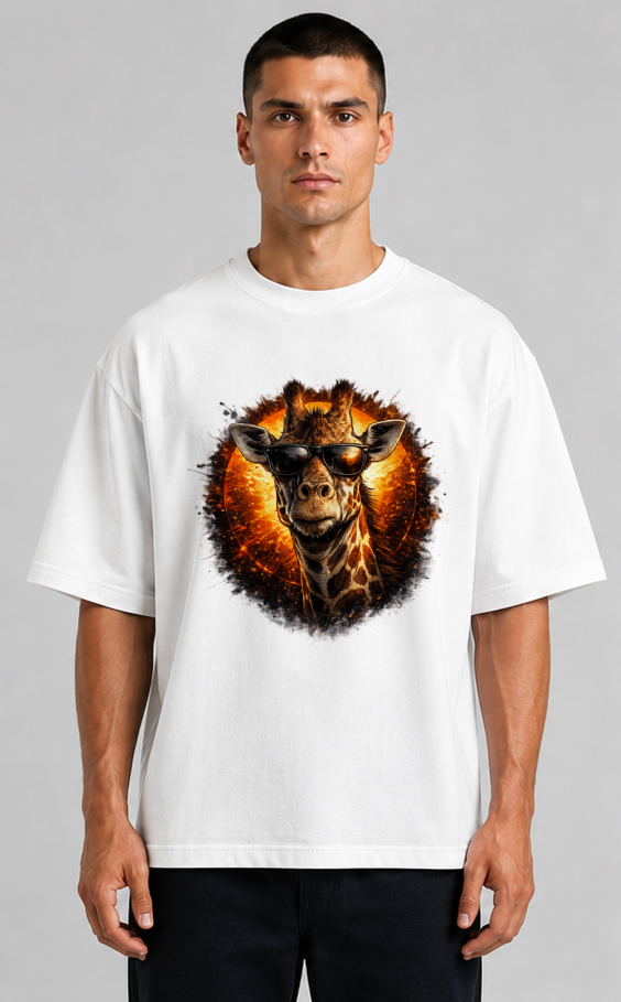 Camiseta Jirafa